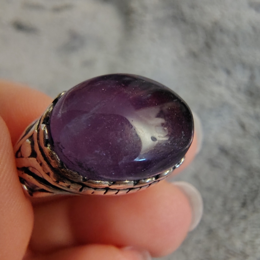 Amethyst Ring